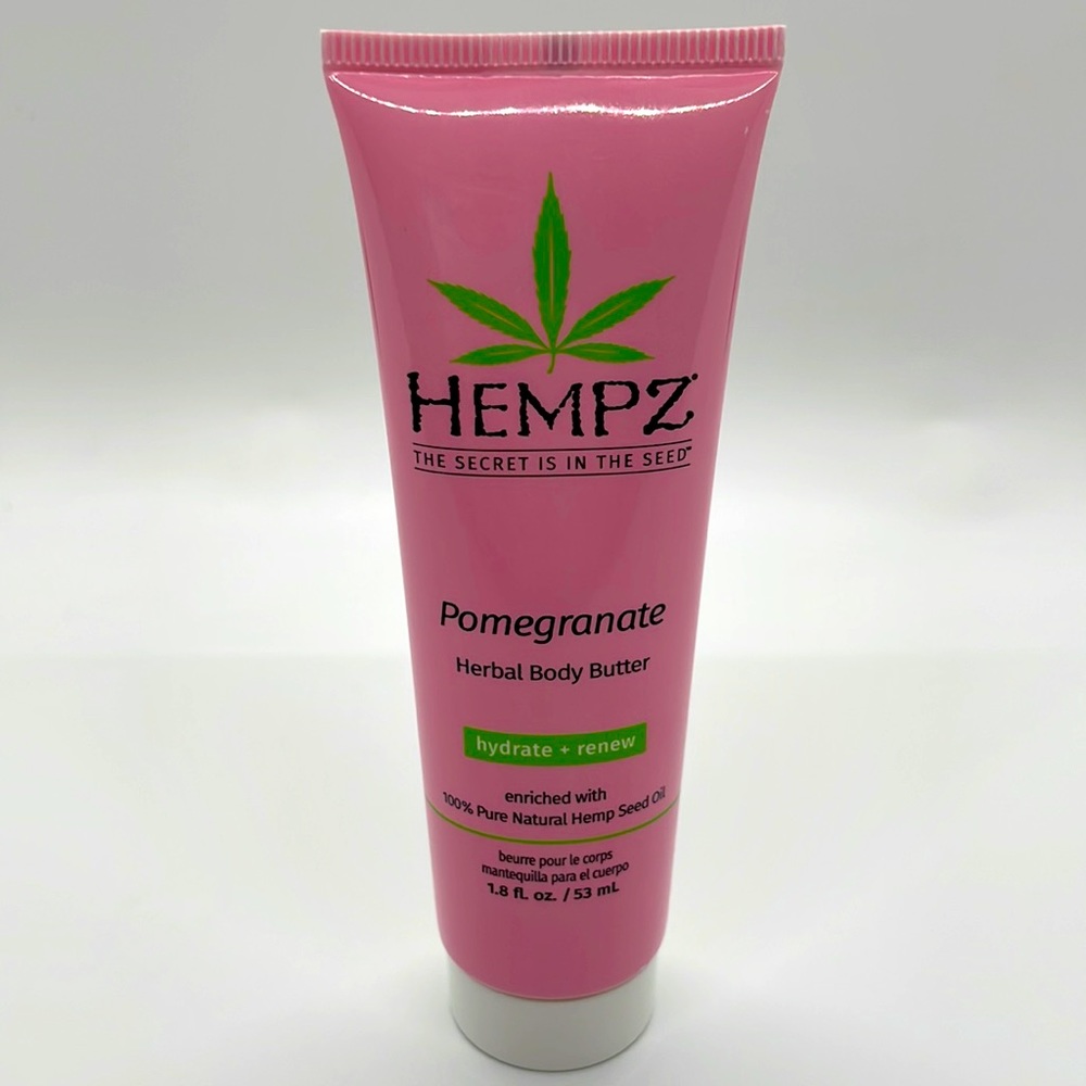 Hempz Pomegranate Herbal Body Butter Hydrate & Renew